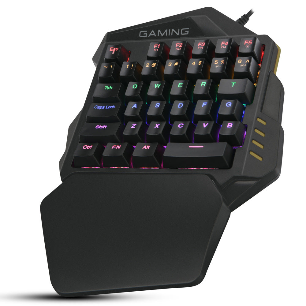 Single-handed keyboard K50