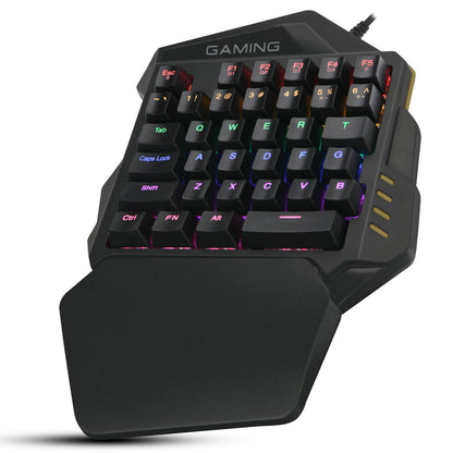 Single-handed keyboard K50