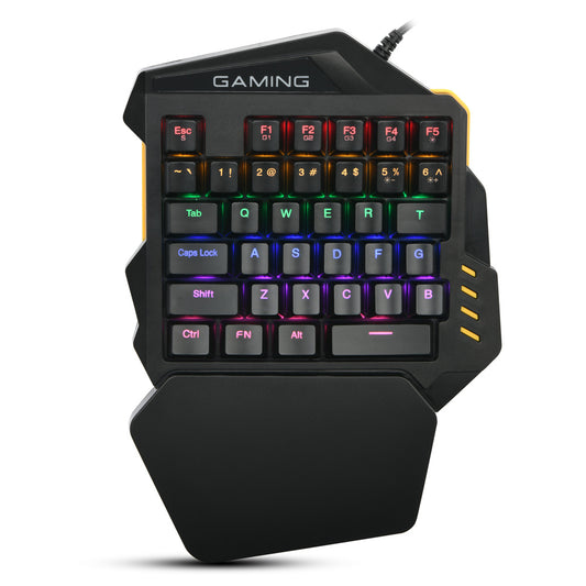 Single-handed keyboard K50