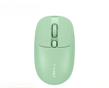 Q19 wireless mouse fashion girl colorful cute cobblestone silent office business cute little mouse