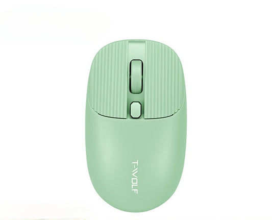 Q19 wireless mouse fashion girl colorful cute cobblestone silent office business cute little mouse