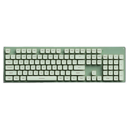 L1 mechanical feel silent wireless keyboard desktop notebook e-sports game office backlit wired keyboard