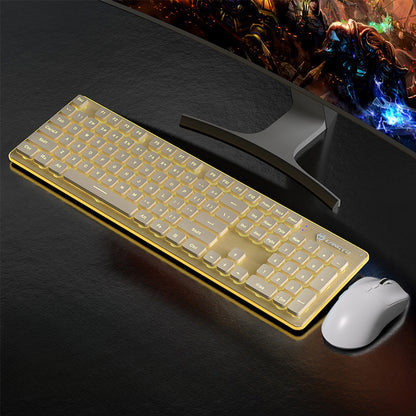 LT600 wireless silent film keyboard and mouse set desktop notebook game competitive office keyboard mouse