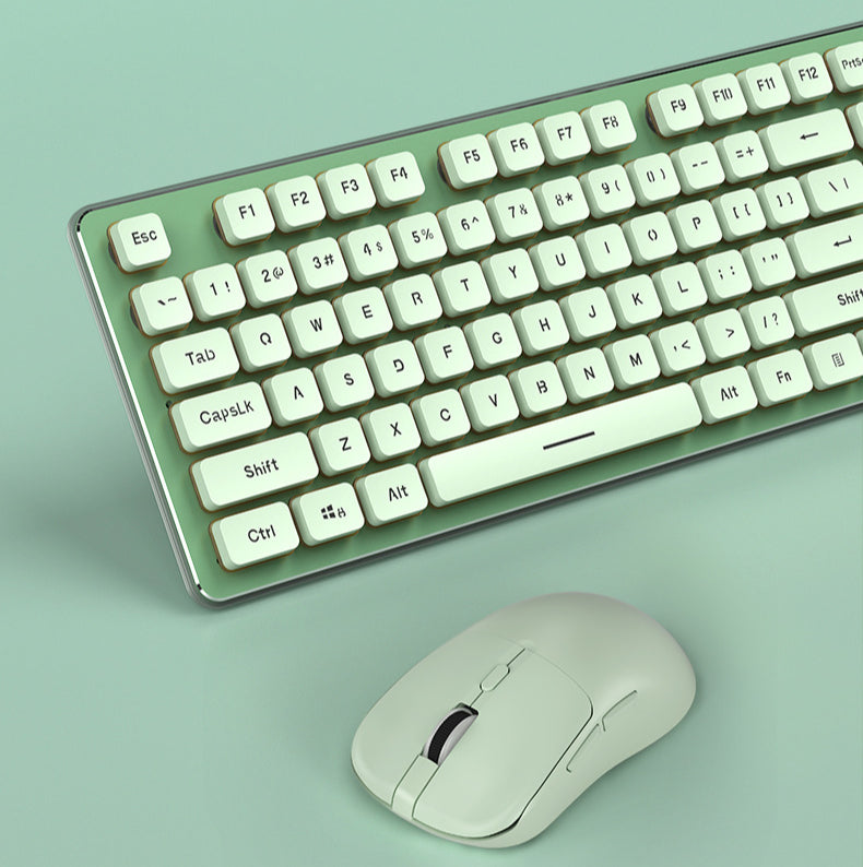 L1 mechanical feel silent wireless keyboard desktop notebook e-sports game office backlit wired keyboard