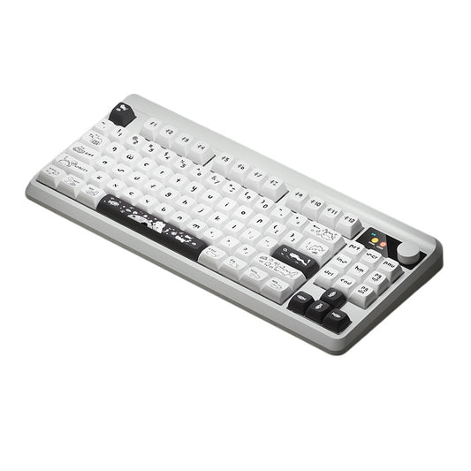 YK830 Keyboard 87Pro mechanical keyboard three-mode wireless bluetooth high-value e-sports game mechanical keyboard kit