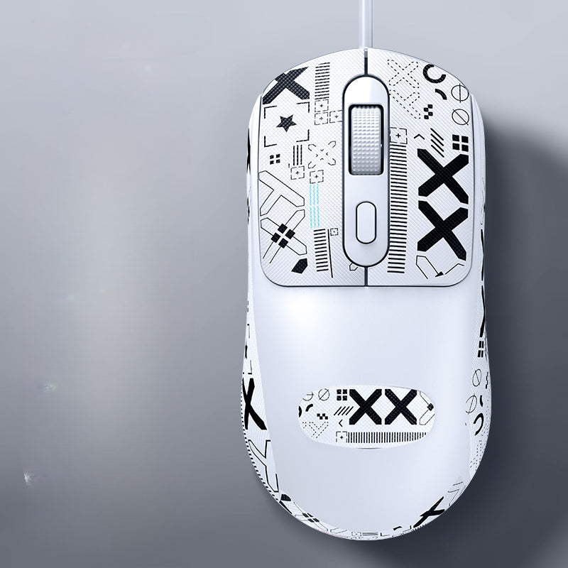 Thunder Wolf G580 Game Mouse Business Office General Wired Simple Advanced Sense Shit King Mouse