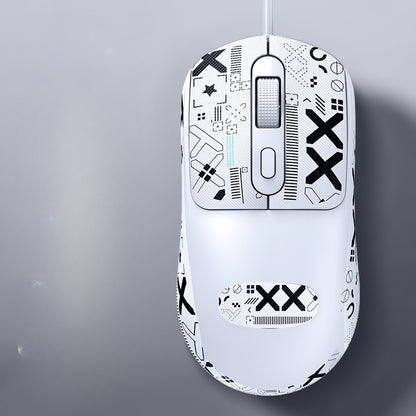 Thunder Wolf G580 Game Mouse Business Office General Wired Simple Advanced Sense Shit King Mouse