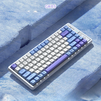 GK85 wired USB wireless 2.4g Bluetooth keyboard, customized game competitive office mechanical keyboard