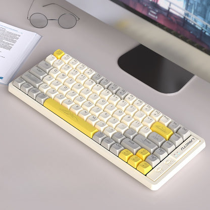 GK85 wired USB wireless 2.4g Bluetooth keyboard, customized game competitive office mechanical keyboard