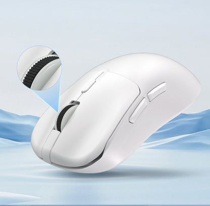 T6 mouse mute three-mode computer notebook desktop mouse portable durable office optical wired mouse