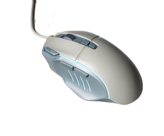 G1pro wired e-sports eight-button luminous mouse four-speed DPI computer notebook office game universal