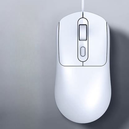 Thunder Wolf G580 Game Mouse Business Office General Wired Simple Advanced Sense Shit King Mouse