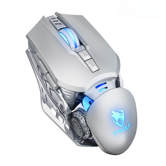 G530 mechanical game mouse e-sports luminous wired computer metal emphasis macro programming