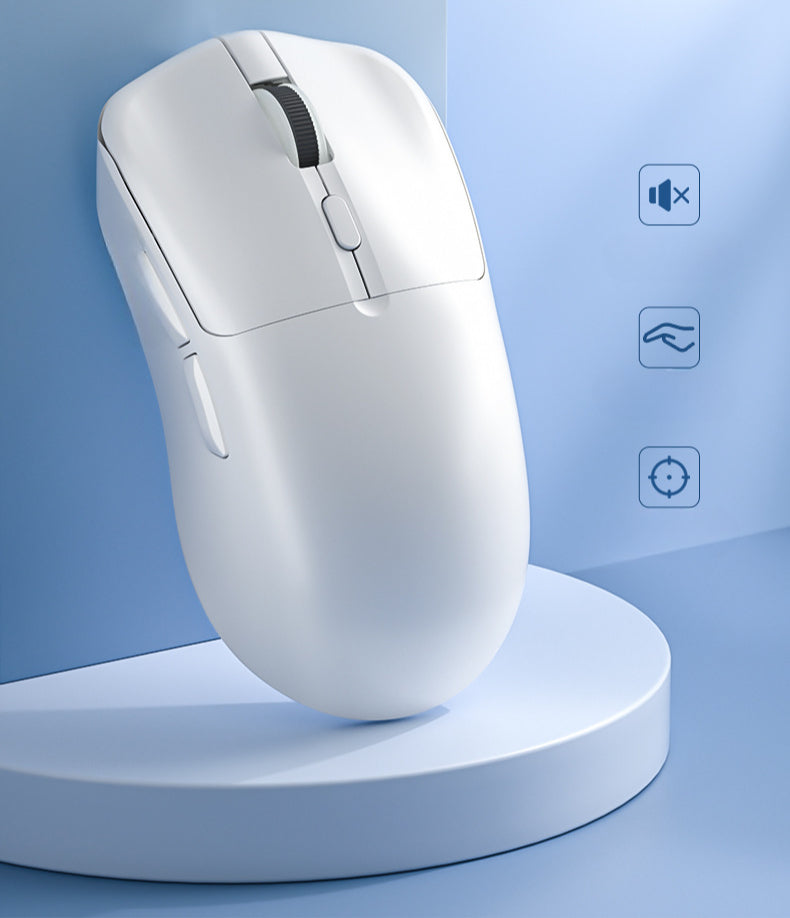 T6 mouse mute three-mode computer notebook desktop mouse portable durable office optical wired mouse