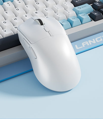 T6 mouse mute three-mode computer notebook desktop mouse portable durable office optical wired mouse