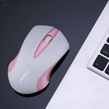 Q2 Wireless Mouse Girls Laptop Desktop Computer Universal Office Battery Compact Mouse