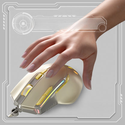 E-sports wired G3 mechanical optical mouse business office game notebook desktop USB mouse