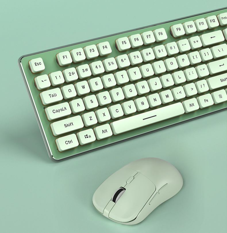 L1 mechanical feel silent wireless keyboard desktop notebook e-sports game office backlit wired keyboard