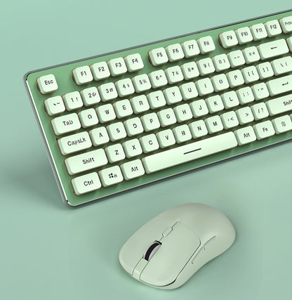 L1 mechanical feel silent wireless keyboard desktop notebook e-sports game office backlit wired keyboard