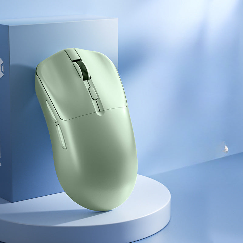 T6 mouse mute three-mode computer notebook desktop mouse portable durable office optical wired mouse