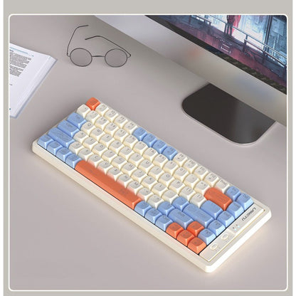 GK85 wired USB wireless 2.4g Bluetooth keyboard, customized game competitive office mechanical keyboard
