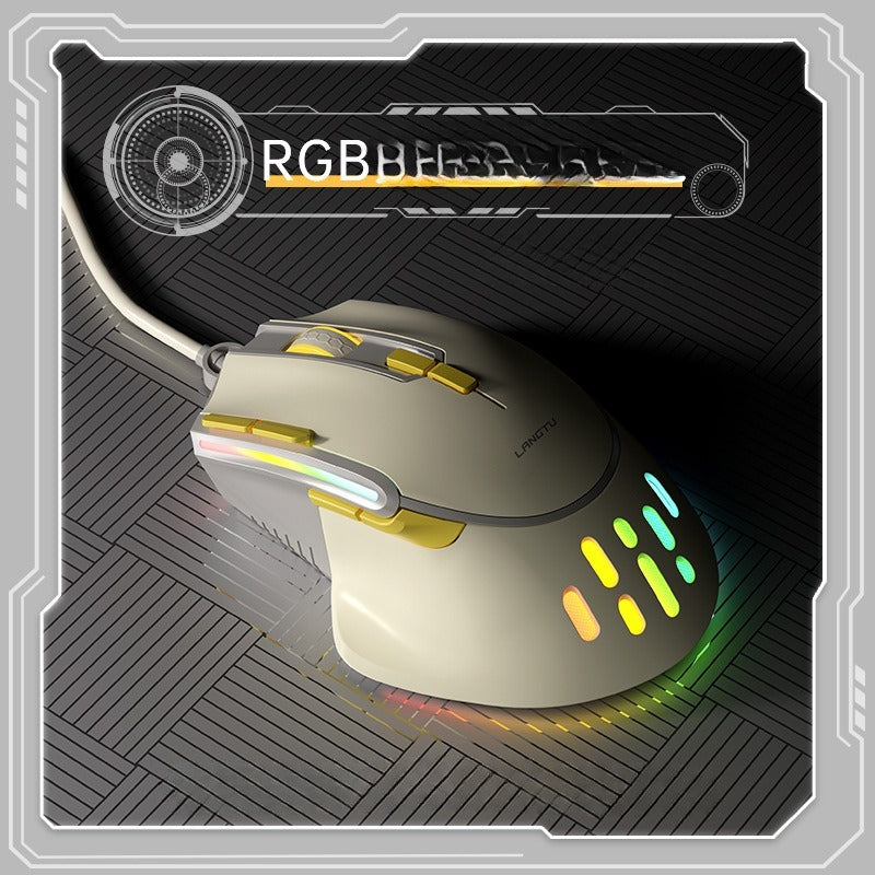 E-sports wired G3 mechanical optical mouse business office game notebook desktop USB mouse