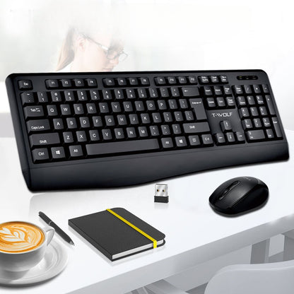 Wireless Keyboard Mouse Kit Portable Cheap Cost Effective Laptop Desktop Computer