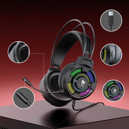 TF700 real mechanical high-end keyboard, mouse and earphones four-piece e-sports game mechanical set