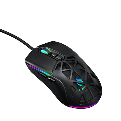 hot selling wired gaming mouse RGB lighting 12800dpi