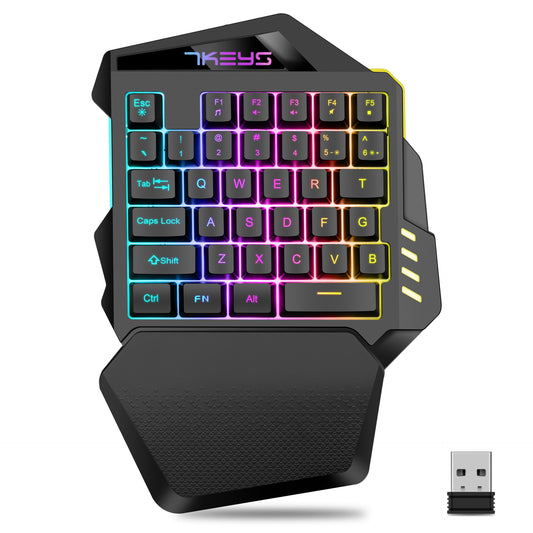 Single-handed keyboard G30-A