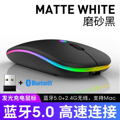 X1 wireless mouse Bluetooth dual-mode charging silent mouse computer notebook office optical mouse