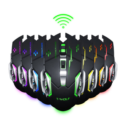 Q13 fashion wireless charging mouse 2.4G factory