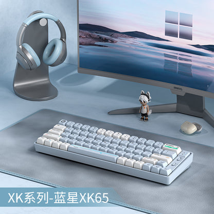 GK65 wireless 2.4g Bluetooth mechanical keyboard, computer notebook wired game competitive wholesale keyboard
