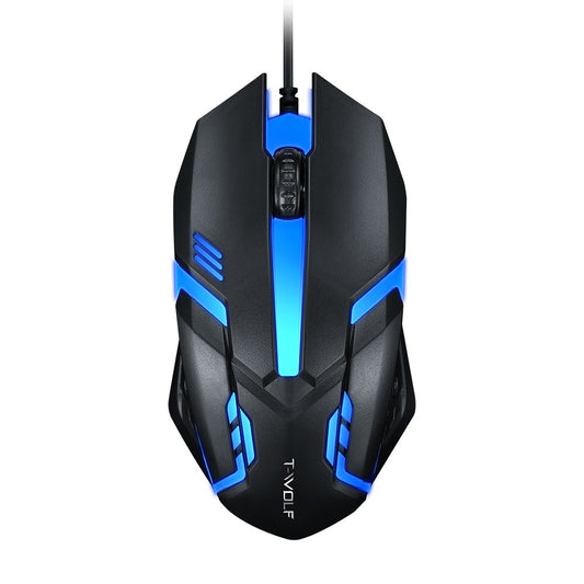 V1 Wired Mouse USB Luminous Mouse Desktop Notebook Universal Cheap Mouse