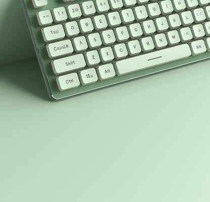 LT600 wireless silent film keyboard and mouse set desktop notebook game competitive office keyboard mouse