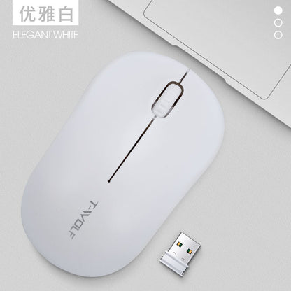 Q4 Wireless mouse is suitable for Huawei phablet, laptop, silent mouse, small battery model