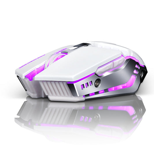 Q15 wireless mouse charging silent luminous game mouse mouse