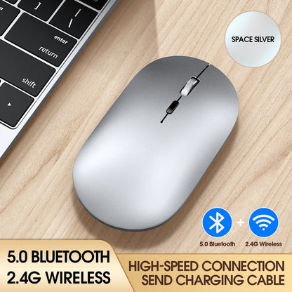 X2 business wireless charging mouse Usb+Bluetooth