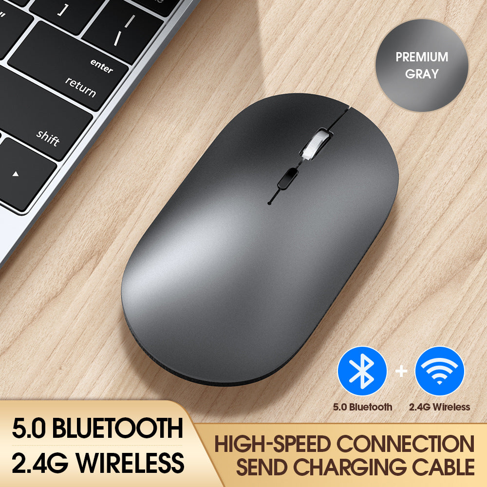 X2 business wireless charging mouse Usb+Bluetooth