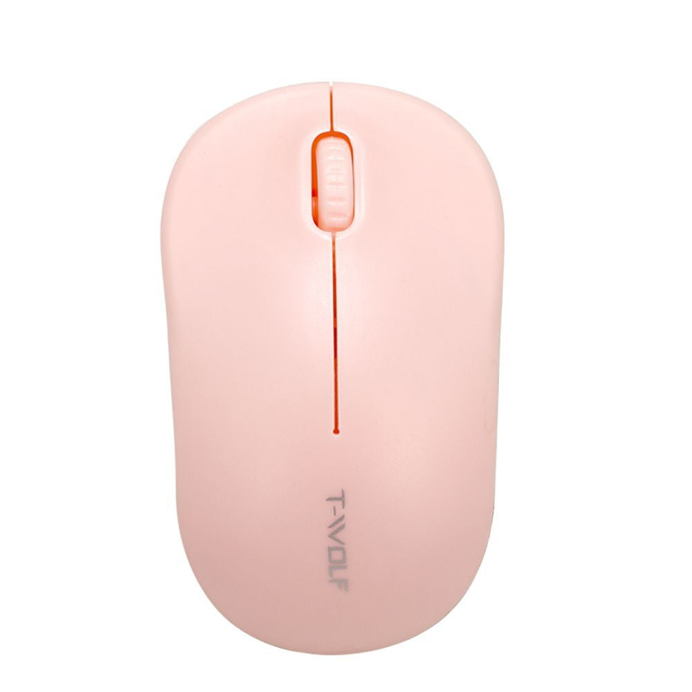 Q4 Wireless mouse is suitable for Huawei phablet, laptop, silent mouse, small battery model