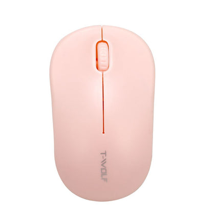 Q4 Wireless mouse is suitable for Huawei phablet, laptop, silent mouse, small battery model