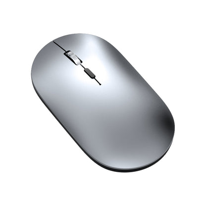 X2 Wireless Mouse Business Mute Typec Charging Aluminum Alloy Roller Office Mouse Bluetooth