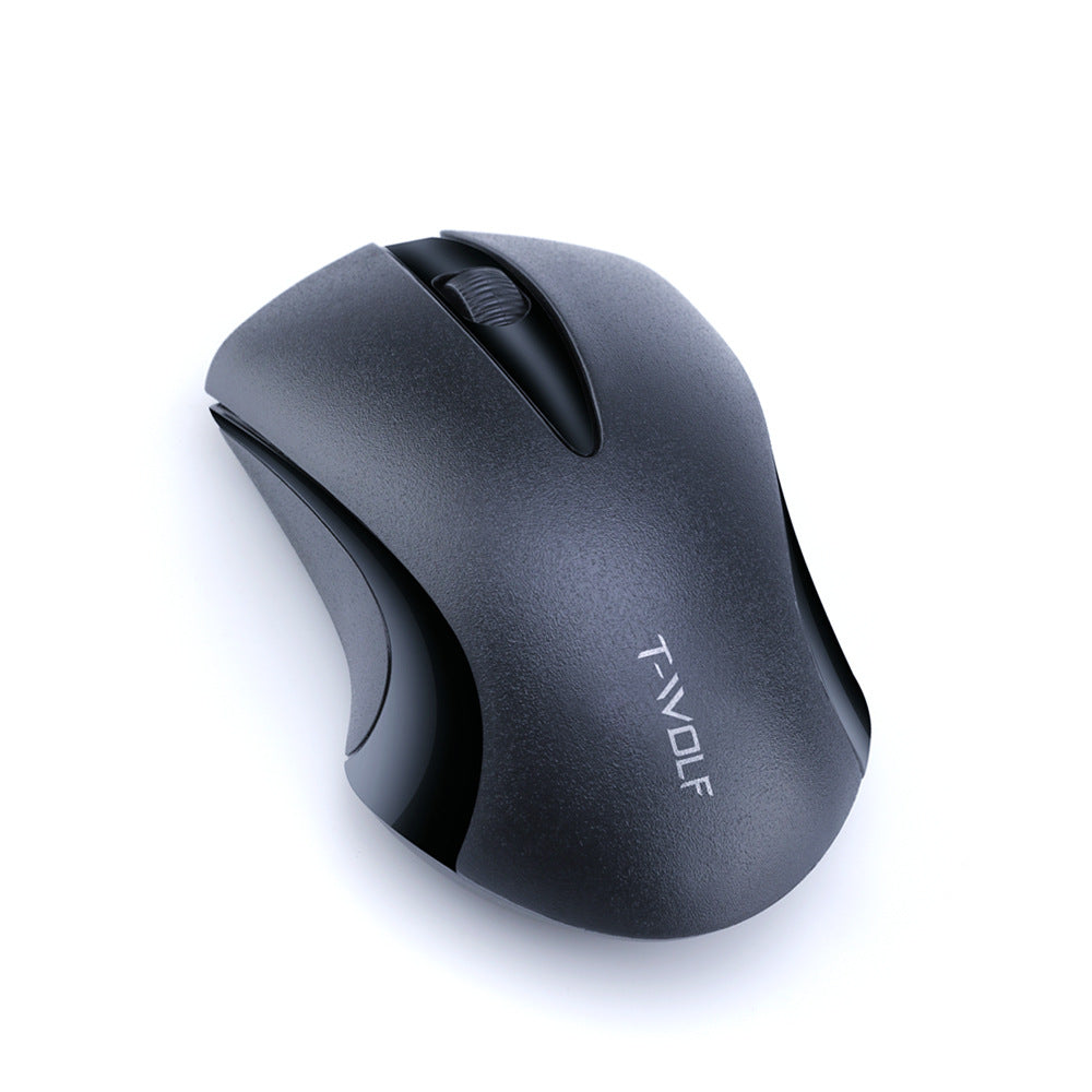 Q2 Wireless Mouse Girls Laptop Desktop Computer Universal Office Battery Compact Mouse