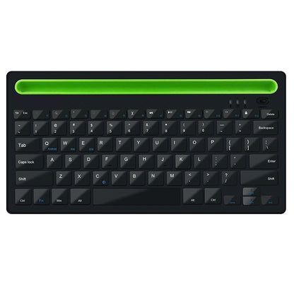 Business Office Bluetooth Wireless Keyboard Dual Mode Voice Mute Laptop Tablet Mobile Keyboard