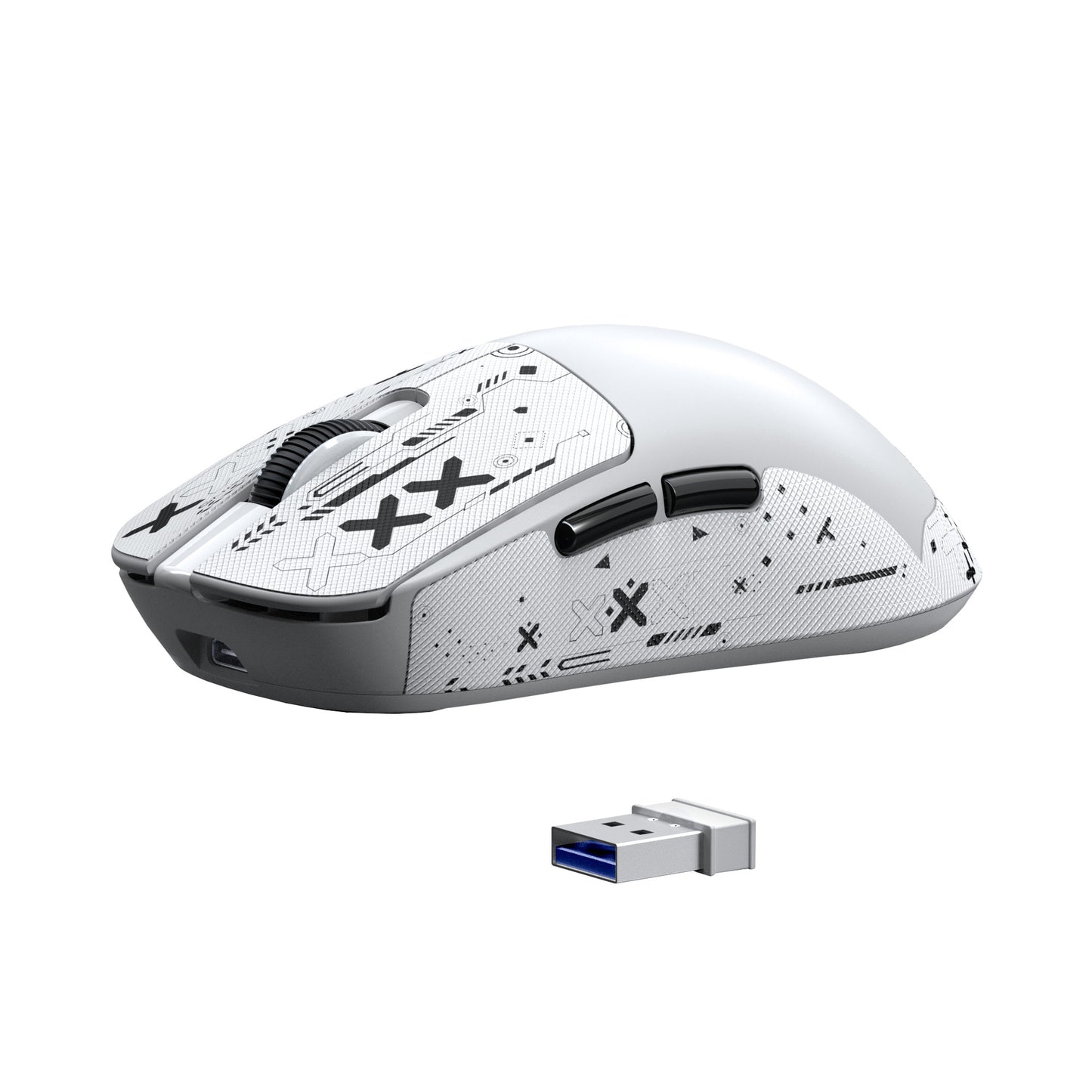 three modes lightweight gaming mouse comfortable grip