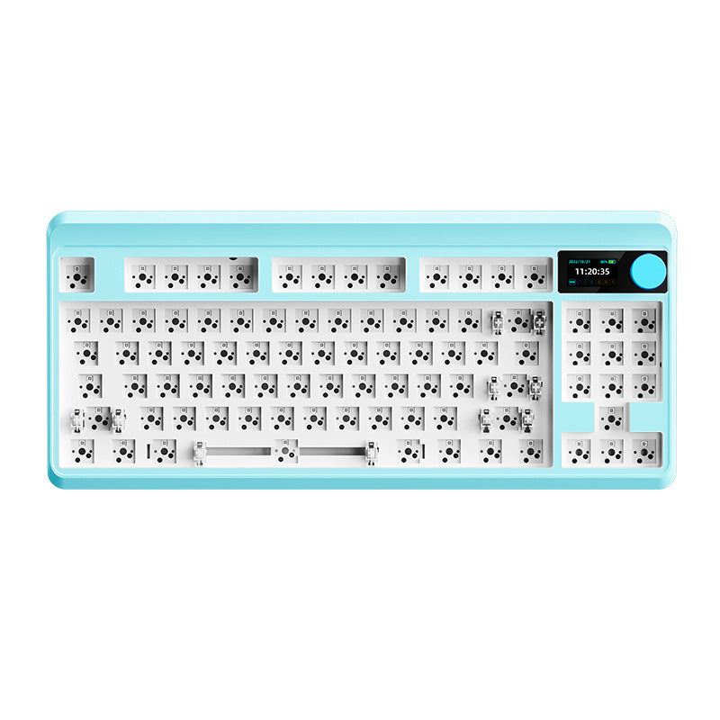 YK830 Keyboard 87Pro mechanical keyboard three-mode wireless bluetooth high-value e-sports game mechanical keyboard kit