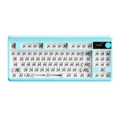 YK830 Keyboard 87Pro mechanical keyboard three-mode wireless bluetooth high-value e-sports game mechanical keyboard kit