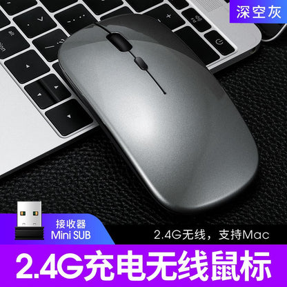 X1 wireless mouse Bluetooth dual-mode charging silent mouse computer notebook office optical mouse