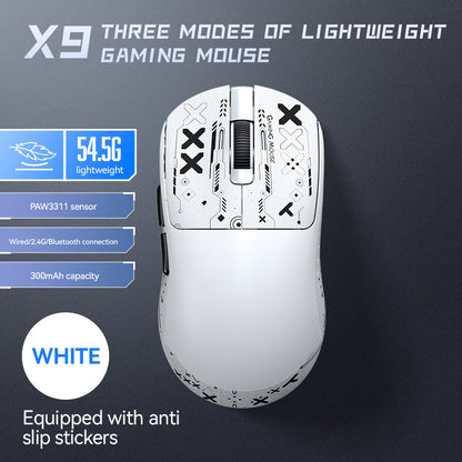 three modes lightweight gaming mouse comfortable grip