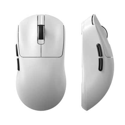 Three-mode wireless mouse lightweight PAW3311 e-sports game Bluetooth notebook with sticker